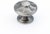 Empire Knob, Round, Antique Nickel, 1-3/8'' dia 876-AN