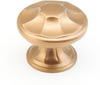 Empire Knob, Round, Brushed Bronze, 1-3/8'' dia 876-BBZ
