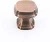 Empire Knob, Square, Bronze, 1-3/8'' 882-EBZ