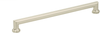 Empire Pull, Satin Nickel, 10'' cc 886-15