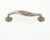 Sunburst Pull, Silver Antique, 5'' cc 975S-SA