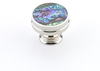 Imperial Shell Knob, Round, Polished Nickel, 1-3/8'' dia 990-IM/PN