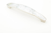 Mother of Pearl Pull, Polished Nickel, 6'' cc 992-6-MOP/PN