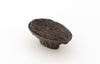 Cantata Knob, Oval, Dark Glaze, 5/8'' cc, 1-1/4'' x 2'' 993-DG