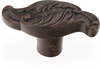 Cantata Oblong Knob, Dark Glaze, 7/8'' x 2'' 996-DG