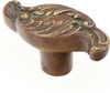 Cantata Oblong Knob, Monticello Brass, 7/8'' x 2'' 996-MBR