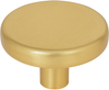 Gibson 1-5/8'' Diameter Mushroom Knob 105L-BG