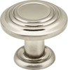 Vienna 1-1/4'' Diameter Mushroom Knob 110SN