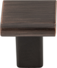 Park 1'' Length Square Knob 183DBAC