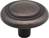 Retail Pack Hardware 1-1/4'' Diameter Mushroom Knob 202DBAC-R