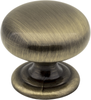Florence 1-1/4'' Diameter Mushroom Knob 2980AB