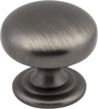 Florence 1-1/4'' Diameter Mushroom Knob 2980BNBDL