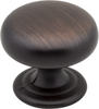 Florence 1-1/4'' Diameter Mushroom Knob 2980DBAC