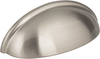 Retail Pack Hardware 3'' cc Cup/Bin Pull 2981SN-R