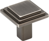 Calloway 1-1/8'' Length Square Knob 351BNBDL