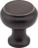 Westbury 1-3/16'' Diameter Mushroom Knob 3898DBAC