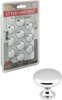 Retail Pack Hardware 1-3/16'' Diameter Mushroom Knob 3910-PC-R