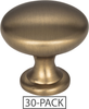 Madison 1-3/16'' Diameter Mushroom Knob 3910-SBZ-30