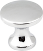 Slade 1'' Diameter Mushroom Knob 3915-PC