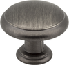 Gatsby 1-3/16'' Diameter Mushroom Knob 3940-BNBDL