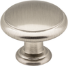 Gatsby 1-3/16'' Diameter Mushroom Knob 3940-SN