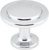Gatsby 1-1/4'' Diameter Mushroom Knob 3960-PC