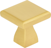 Hadly 1'' Length Square Knob 449BG