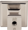 Hadly 1'' Length Square Knob 449SN