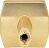 William 1-1/4'' Length Square Knob 641BG
