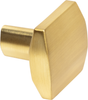 William 1-1/4'' Length Square Knob 641BG