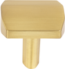 William 1-1/4'' Length Square Knob 641BG