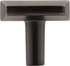 William 1-1/4'' Length Square Knob 641BNBDL