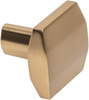 William 1-1/4'' Length Square Knob 641SBZ