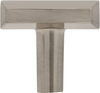 William 1-1/4'' Length Square Knob 641SN
