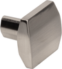 William 1-1/4'' Length Square Knob 641SN
