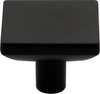 Walker 1 1-5/8'' Length Square Knob 827L-MB