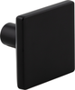 Walker 1 1-5/8'' Length Square Knob 827L-MB