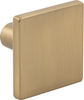Walker 1 1-5/8'' Length Square Knob 827L-SBZ