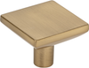 Walker 1 1-5/8'' Length Square Knob 827L-SBZ