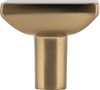 Walker 1 1-1/4'' Length Square Knob 827SBZ