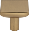 Walker 1 1-1/4'' Length Square Knob 827SBZ