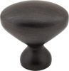 Merryville 1-1/4'' Length Oval Knob 897L-DBAC