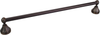 Newbury Brushed Oil Rubbed Bronze 24'' Single Towel Bar- Retail Packaged BHE3-04DBAC-R