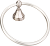 Newbury Satin Nickel Towel Ring - Contractor Packed BHE3-06SN
