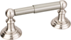 Fairview Satin Nickel Spring-Loaded Paper Holder - Contractor Packed BHE5-01SN
