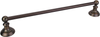 Fairview Brushed Oil Rubbed Bronze 18'' Single Towel Bar - Contractor Packed BHE5-03DBAC
