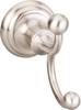 Fairview Satin Nickel Double Robe Hook - Retail Packaged BHE5-02SN-R