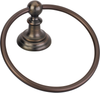 Fairview Brushed Oil Rubbed Bronze Towel Ring - Retail Packaged BHE5-06DBAC-R