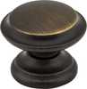 Cordova 1-3/8'' diam Mushroom Knob 0251ABSB