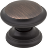 Cordova 1-3/8'' diam Mushroom Knob 0251DBAC